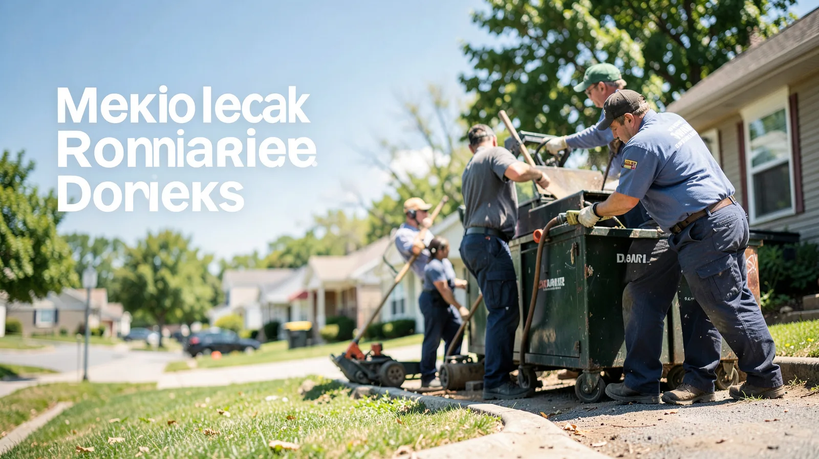 Garbage Disposal Repair in Tate, GA near me